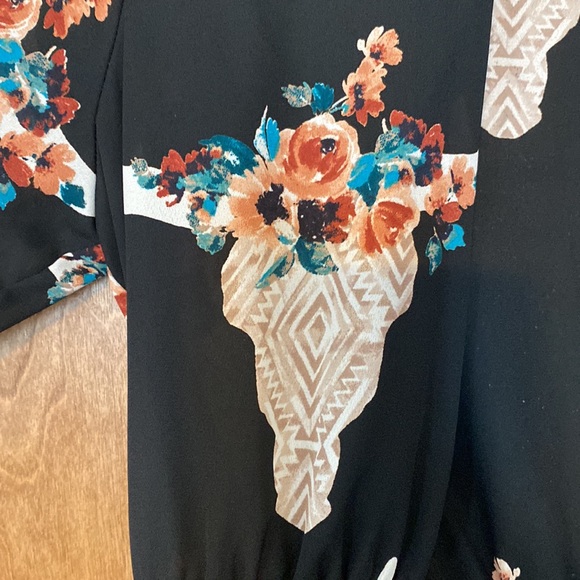 Berry N Cream Boutique Duster, size S, Brand New-Never Worn - Picture 2 of 6